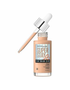Liquid Make Up Base Maybelline Super Stay Skin Tint Vitamin C Nº 30 30 ml 2