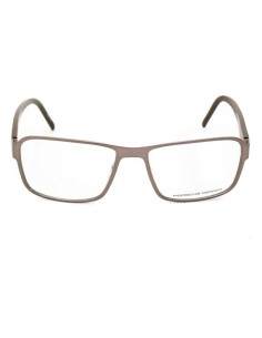 Men' Spectacle frame Porsche P8290 Brown ø 56 mm 2