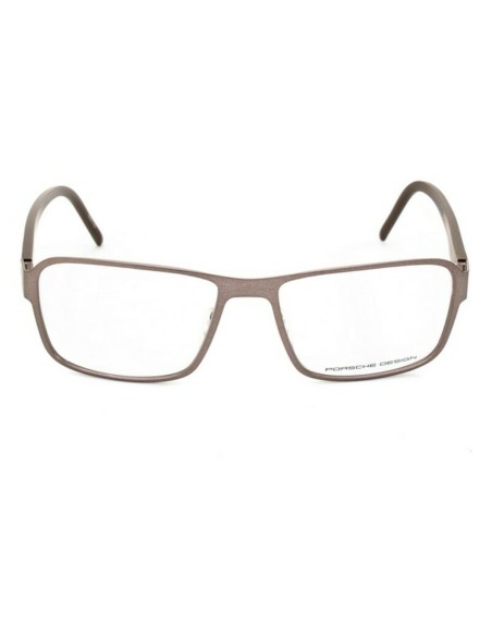 Men' Spectacle frame Porsche P8290 Brown ø 56 mm