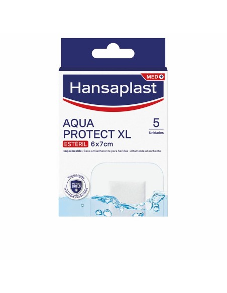 Waterproof Dressings Hansaplast Hp Aqua Protect XL 5 Units 6 x 7 cm