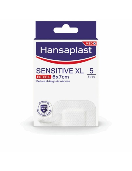 Sterilized Dressings Hansaplast Hp Sensitive XL 5 Units