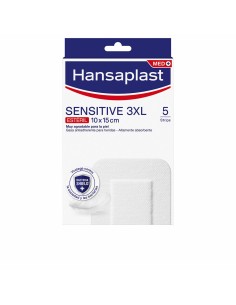 Sterilized Dressings Hansaplast Hp Sensitive 3XL 5 Units