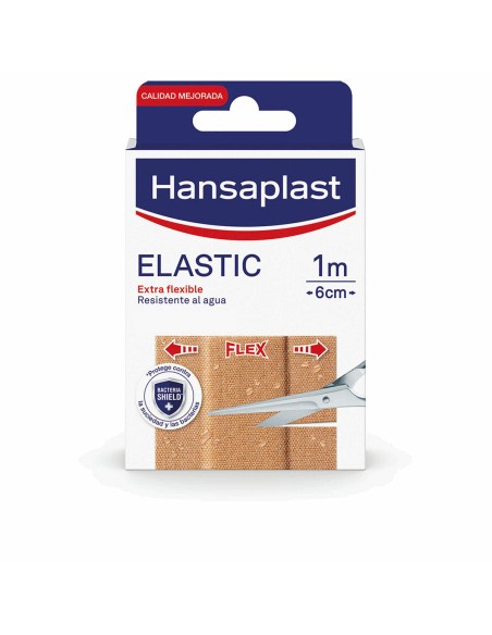 Plasters Hansaplast Hp Elastic 1 m x 6 cm 1 Unit