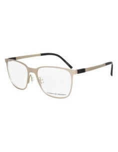 Men' Spectacle frame Porsche P8275B Golden Ø 55 mm