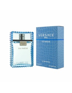 Aftershave Lotion Versace Man Eau Fraiche 100 ml