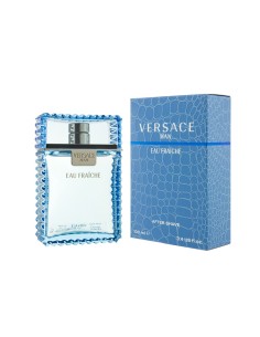 Aftershave Lotion Versace Man Eau Fraiche 100 ml 2