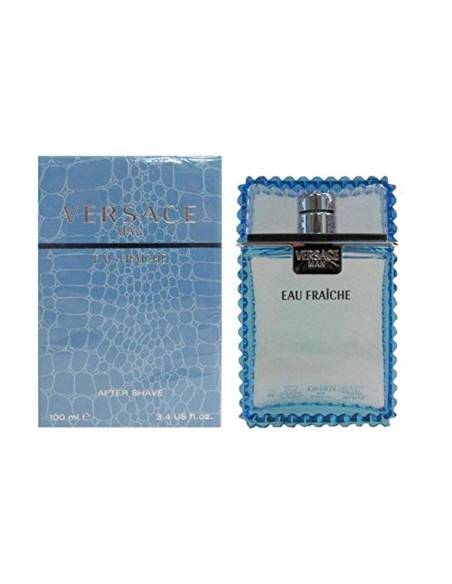 Aftershave Lotion Versace Man Eau Fraiche 100 ml