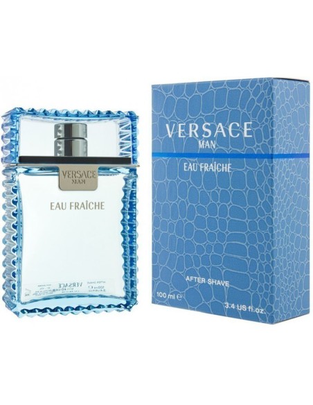 Aftershave Lotion Versace Man Eau Fraiche 100 ml