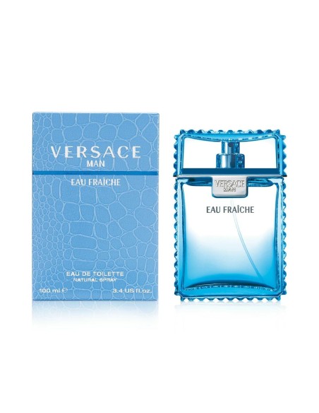 Aftershave Lotion Versace Man Eau Fraiche 100 ml