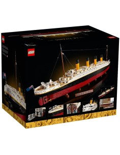 Construction set Lego Titanic 9090 Pieces 2