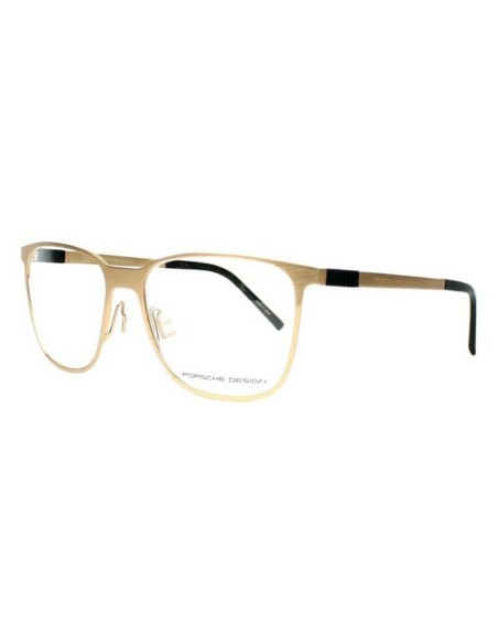 Men' Spectacle frame Porsche P8275B Golden Ø 55 mm