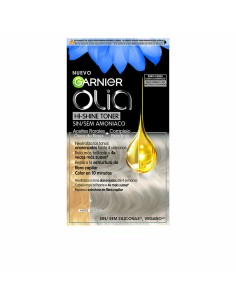 Semi-permanent Colourant Garnier Olia Hi-Shine Toner Ash Blonde Nº 9.1 Ammonia-free 3 Pieces