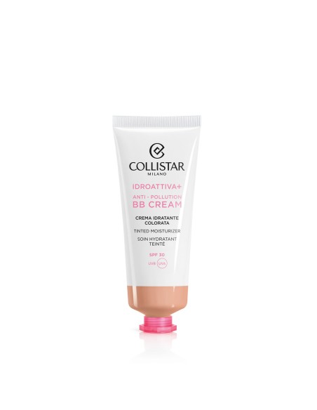 Hydrating Cream with Colour Collistar Iddroattiva+ Nº 2 Medium Spf 30 50 ml Anti-pollution