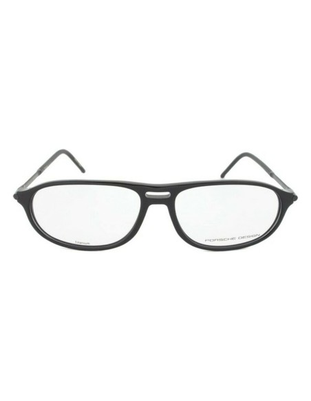 Men' Spectacle frame Porsche P8138 Black ø 58 mm