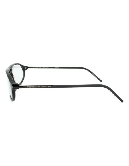 Men' Spectacle frame Porsche P8138 Black ø 58 mm