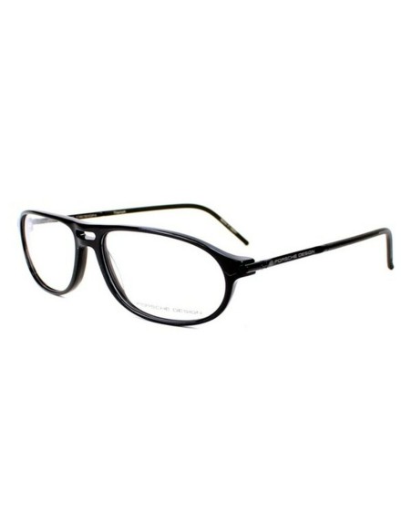 Men' Spectacle frame Porsche P8138 Black ø 58 mm