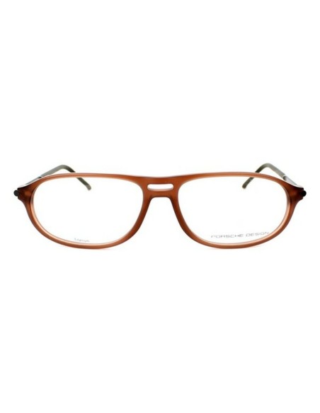 Men' Spectacle frame Porsche P8138 Brown ø 58 mm