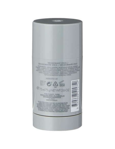 Stick Deodorant Paco Rabanne Invictus 75 ml