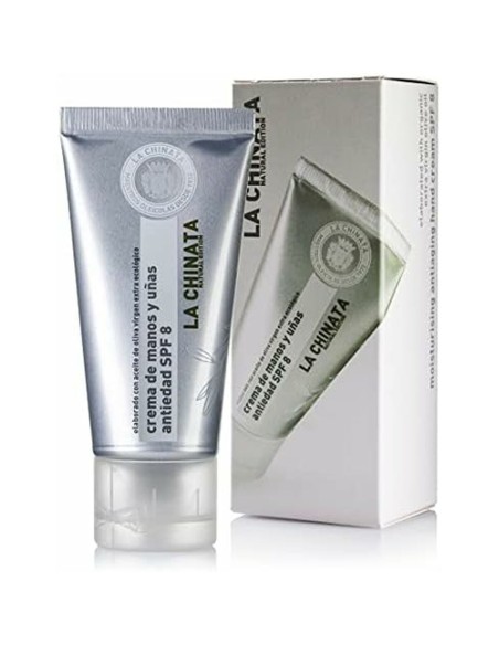 Hand Cream La Chinata Antiaging Hand & Nail Cream Spf 8 50 ml