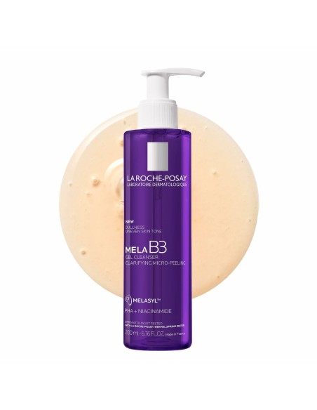 Facial Cleansing Gel La Roche Posay MELA B3 200 ml Unifying