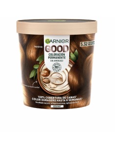 Permanent Colour Garnier GOOD 217 ml Ammonia-free Brown Nº 5.32