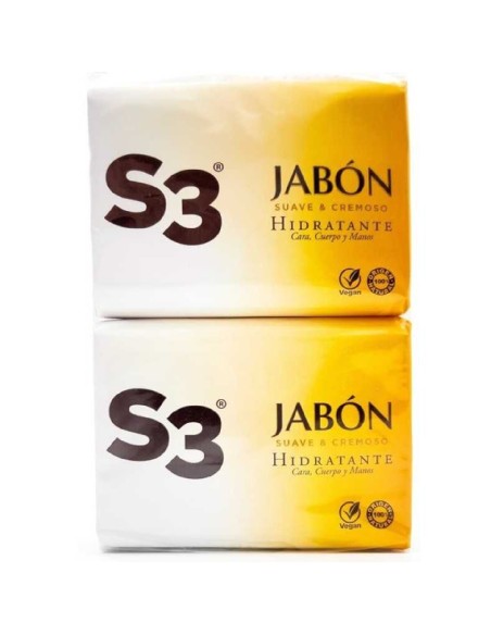 Soap Cake S3 125 g 2 Units