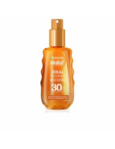 Sunscreen Oil Garnier Ideal Bronze Spf 30 150 ml Spray