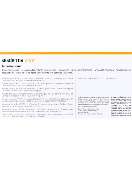 Antioxidant Serum Sesderma 9080-46169 40 ml