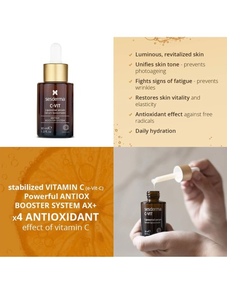Facial Serum Sesderma C-Vit Liposomal Serum 30 ml