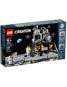 Construction set Lego 10266 Apollo 11 Alunizador
