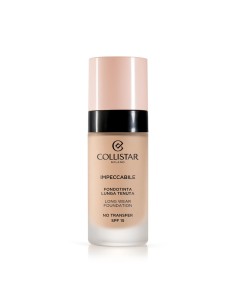 Liquid Make Up Base Collistar Impeccabile Nº 2R Long lasting