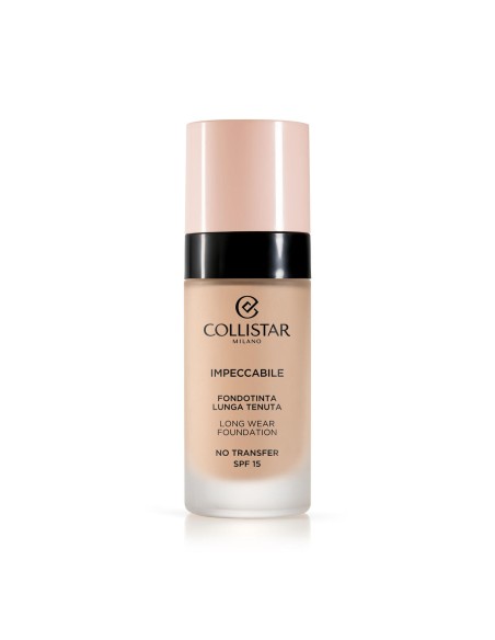 Liquid Make Up Base Collistar Impeccabile Nº 2R Long lasting