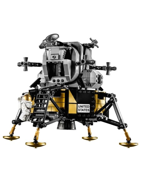 Construction set Lego 10266 Apollo 11 Alunizador