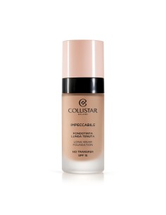 Liquid Make Up Base Collistar Impeccabile Nº 4R Long lasting