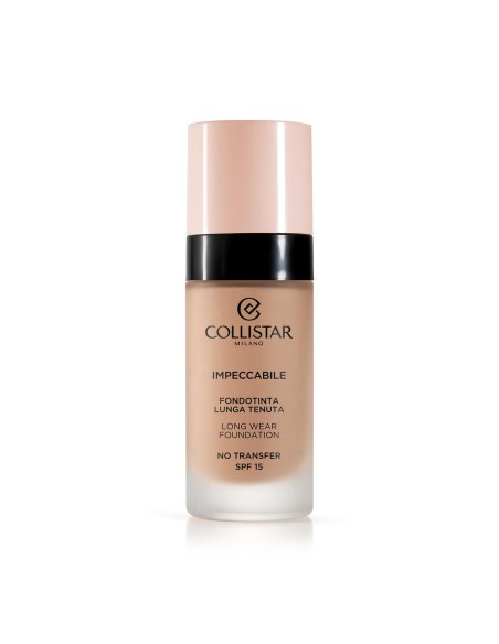 Liquid Make Up Base Collistar Impeccabile Nº 4R Long lasting