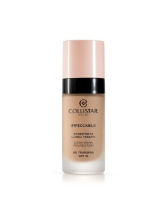 Liquid Make Up Base Collistar Impeccabile Nº 4N Long lasting