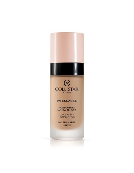 Liquid Make Up Base Collistar Impeccabile Nº 4N Long lasting