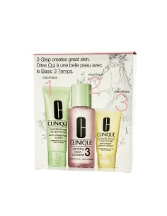 Facial Cleansing Gel Clinique CLARIFYING LOTION 3 Pieces