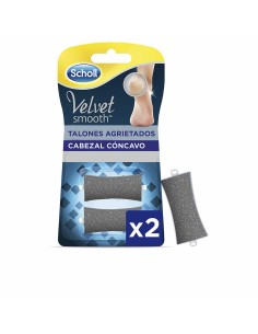Foot Exfoliator Scholl Velvet Smooth (2 Units)