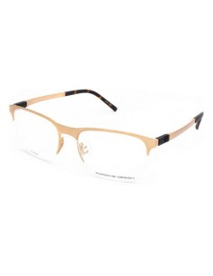 Men' Spectacle frame Porsche P8322-B Golden ø 54 mm