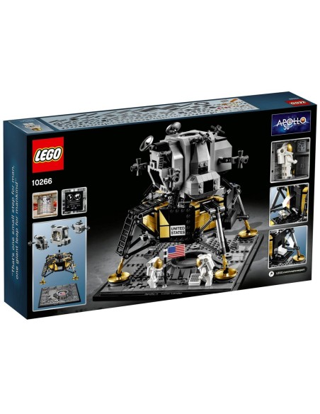 Construction set Lego 10266 Apollo 11 Alunizador