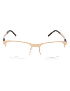Men' Spectacle frame Porsche P8322-B Golden ø 54 mm 2