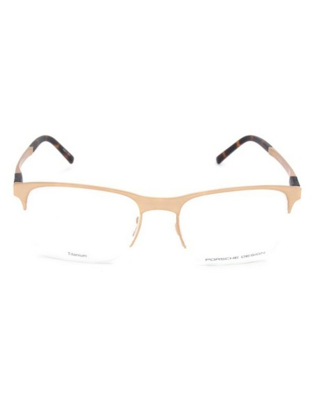 Men' Spectacle frame Porsche P8322-B Golden ø 54 mm