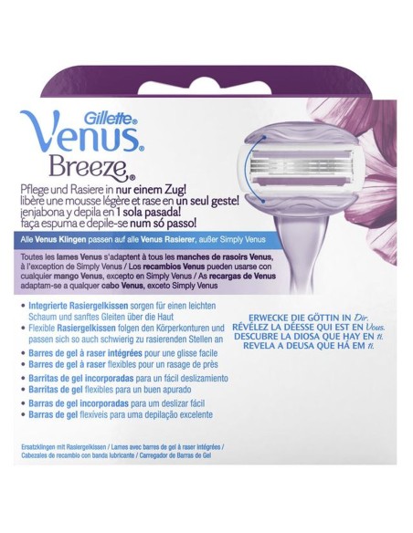 Replacement Shaver Blade Gillette VENUS
