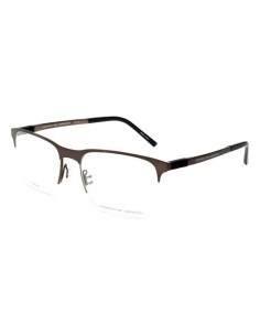 Men' Spectacle frame Porsche P8322 Brown ø 54 mm