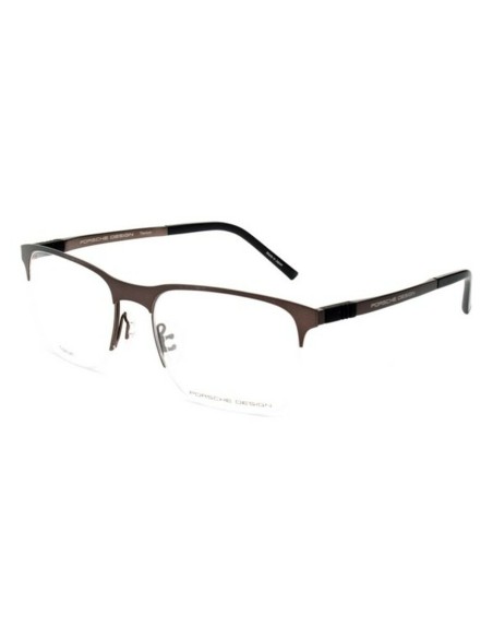 Men' Spectacle frame Porsche P8322 Brown ø 54 mm