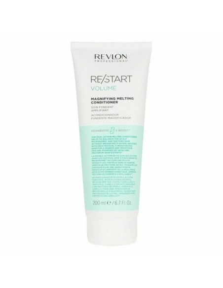 Anti-frizz Conditioner Revlon Restart Volume 200 ml