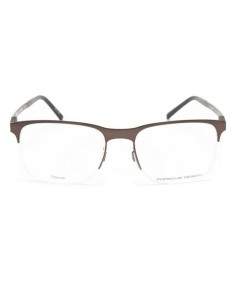 Men' Spectacle frame Porsche P8322 Brown ø 54 mm 2