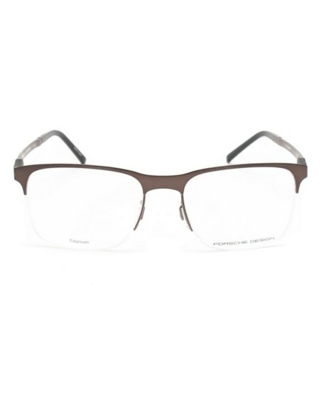 Men' Spectacle frame Porsche P8322 Brown ø 54 mm