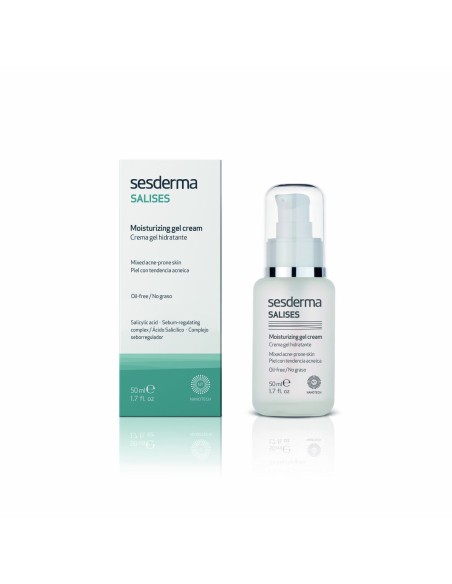 Moisturising gel cream Sesderma 203174.6 50 ml